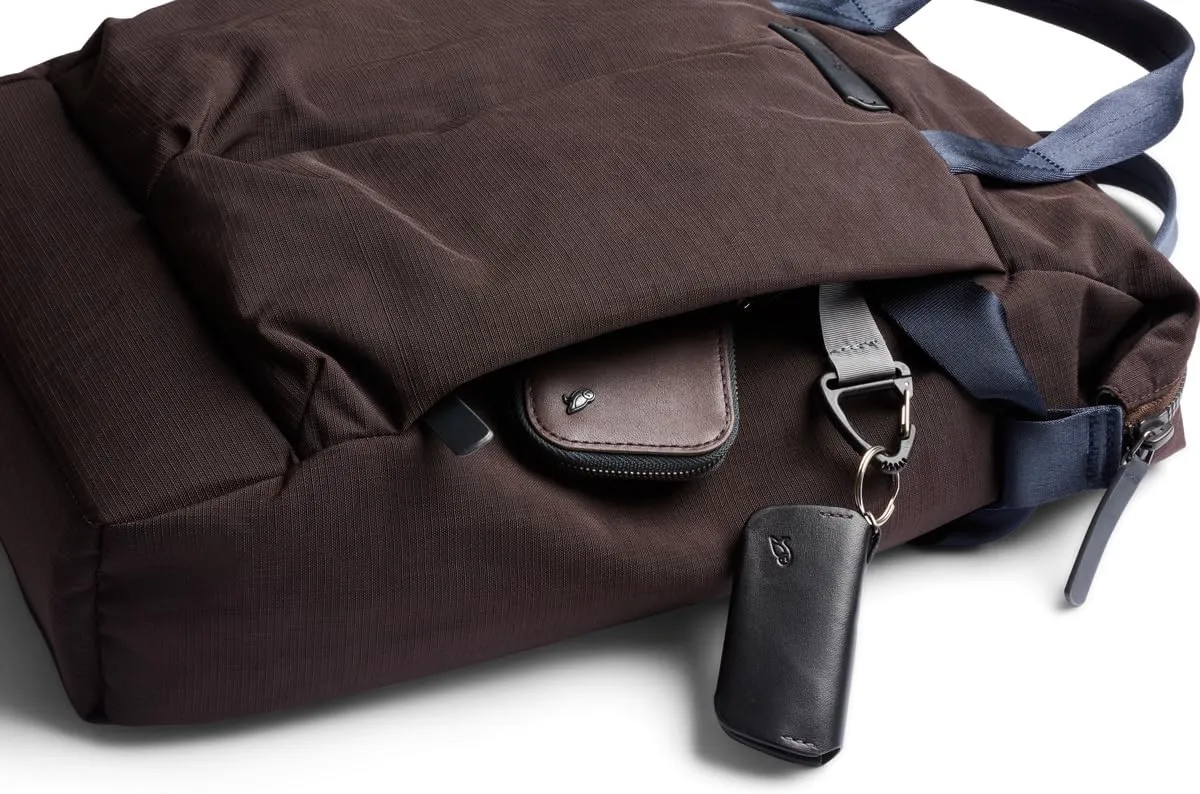 Bellroy Tokyo Totepack Compact (backpack, tote bag, 13 laptop bag) - DeepPlum