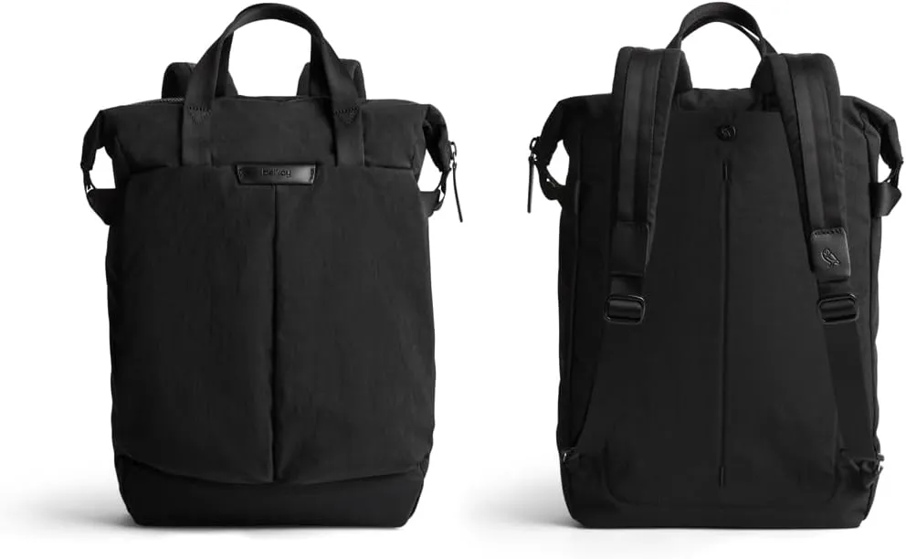 Bellroy Tokyo Totepack Compact (backpack, tote bag, 13 laptop bag) - Raven