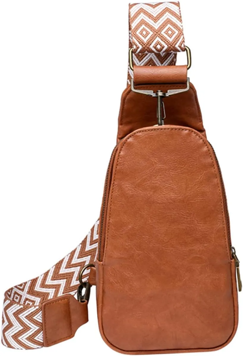 BESPORTBLE Chest Bag Crossbody Bag for Women Sling Backpack Women Fashionable Compact