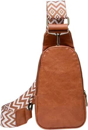 BESPORTBLE Chest Bag Crossbody Bag for Women Sling Backpack Women Fashionable Compact