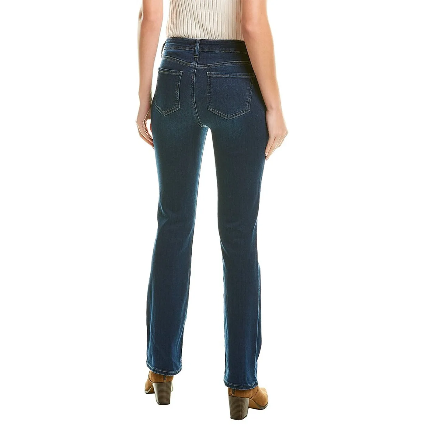 Blue Barbara Boot-Cut Jeans