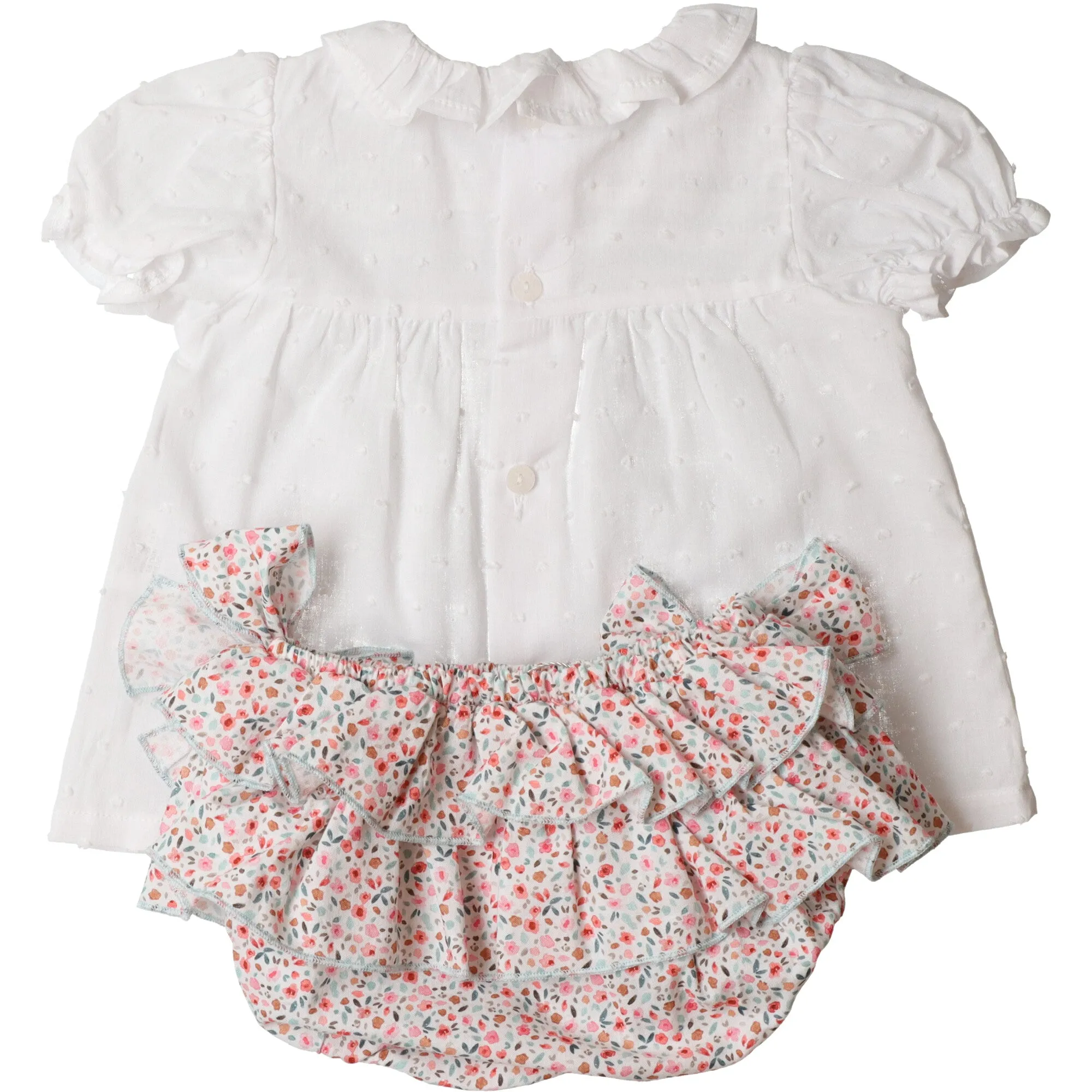 Blusa e Coulotte