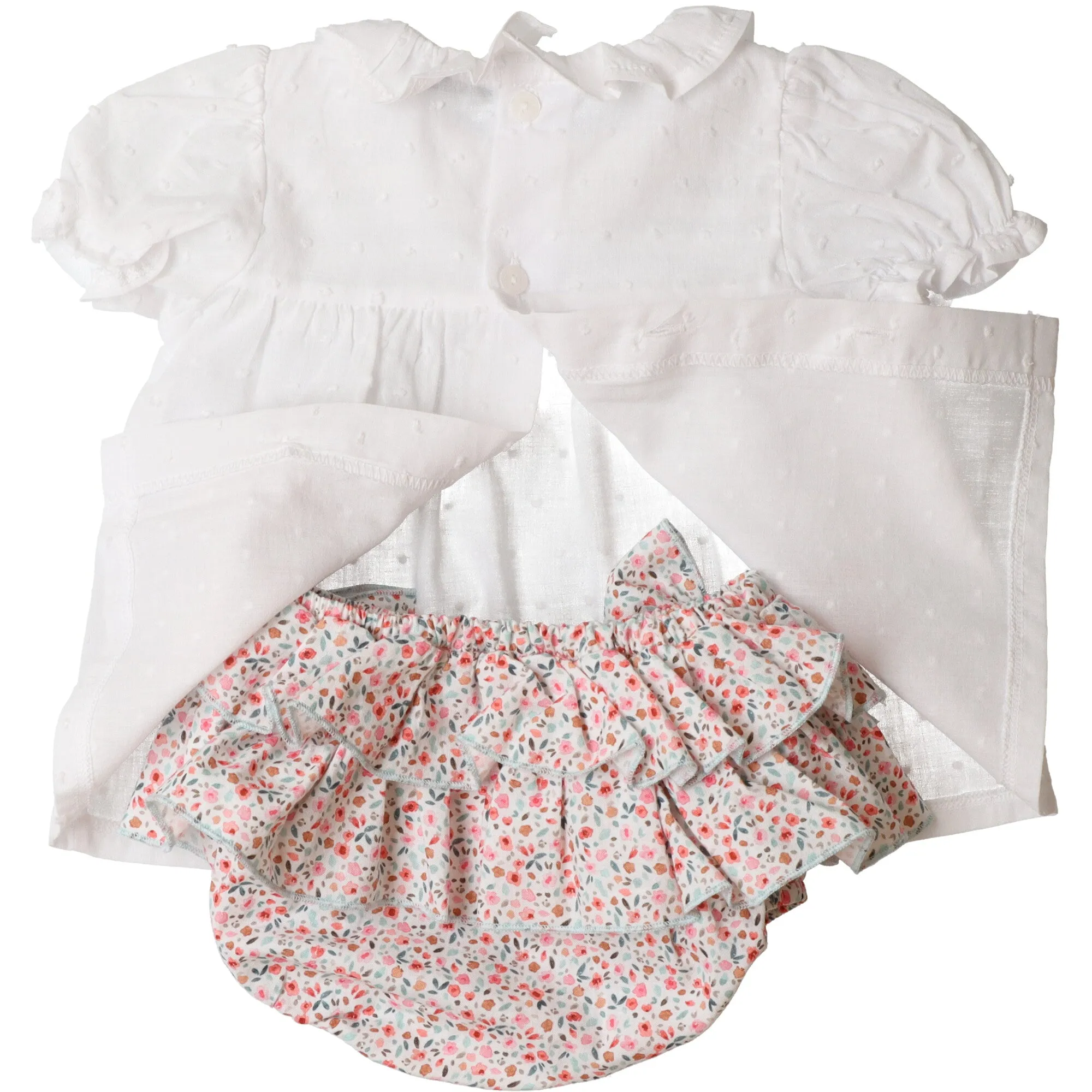 Blusa e Coulotte