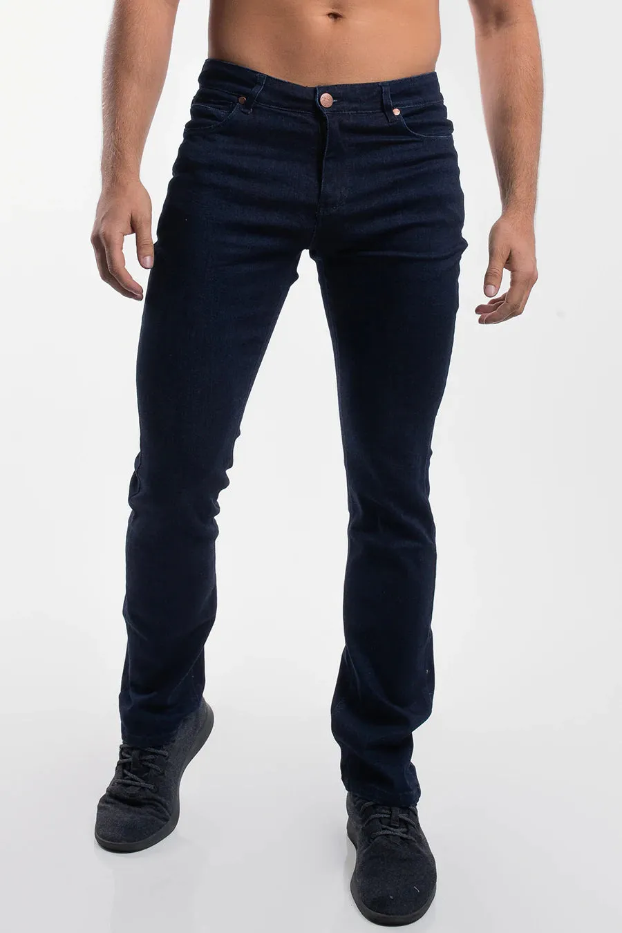 Bootcut Athletic Fit Jeans
