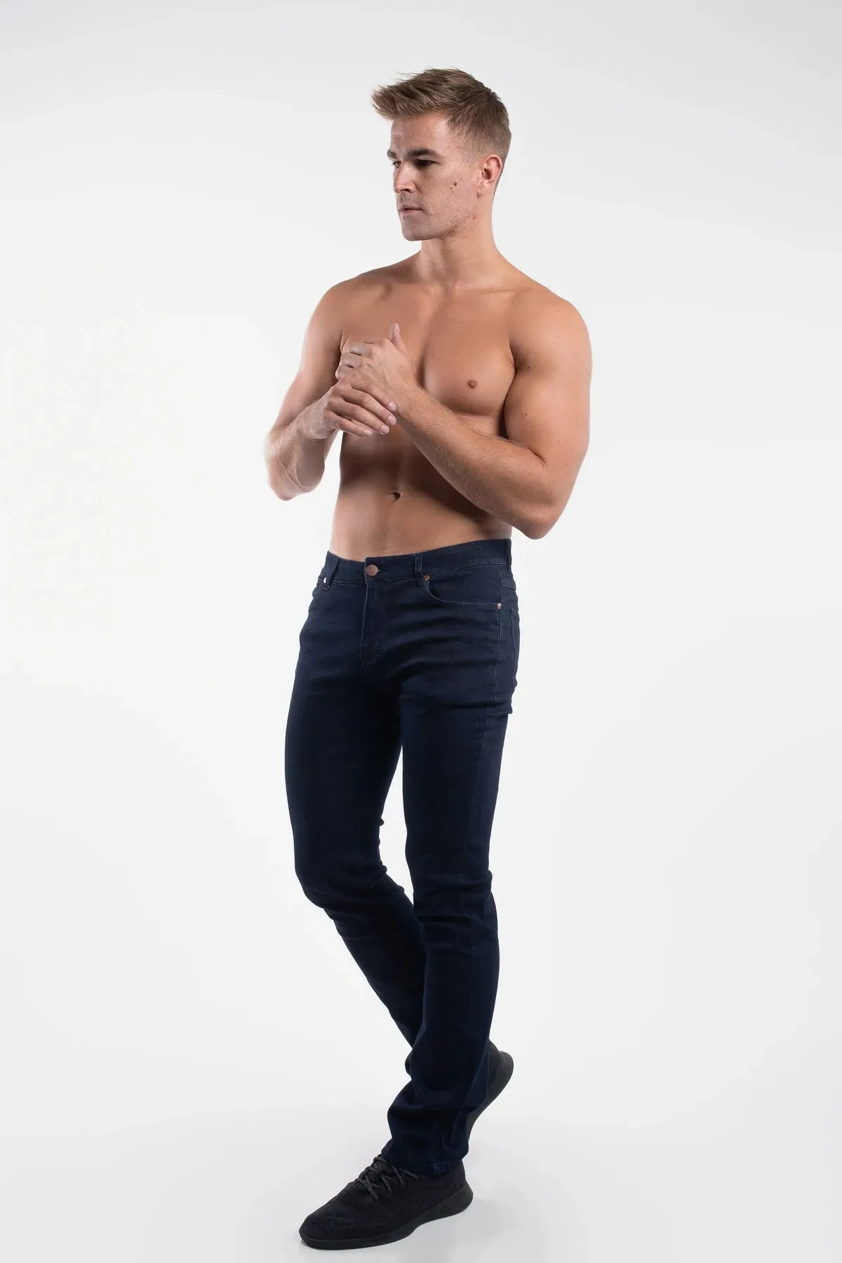 Bootcut Athletic Fit Jeans