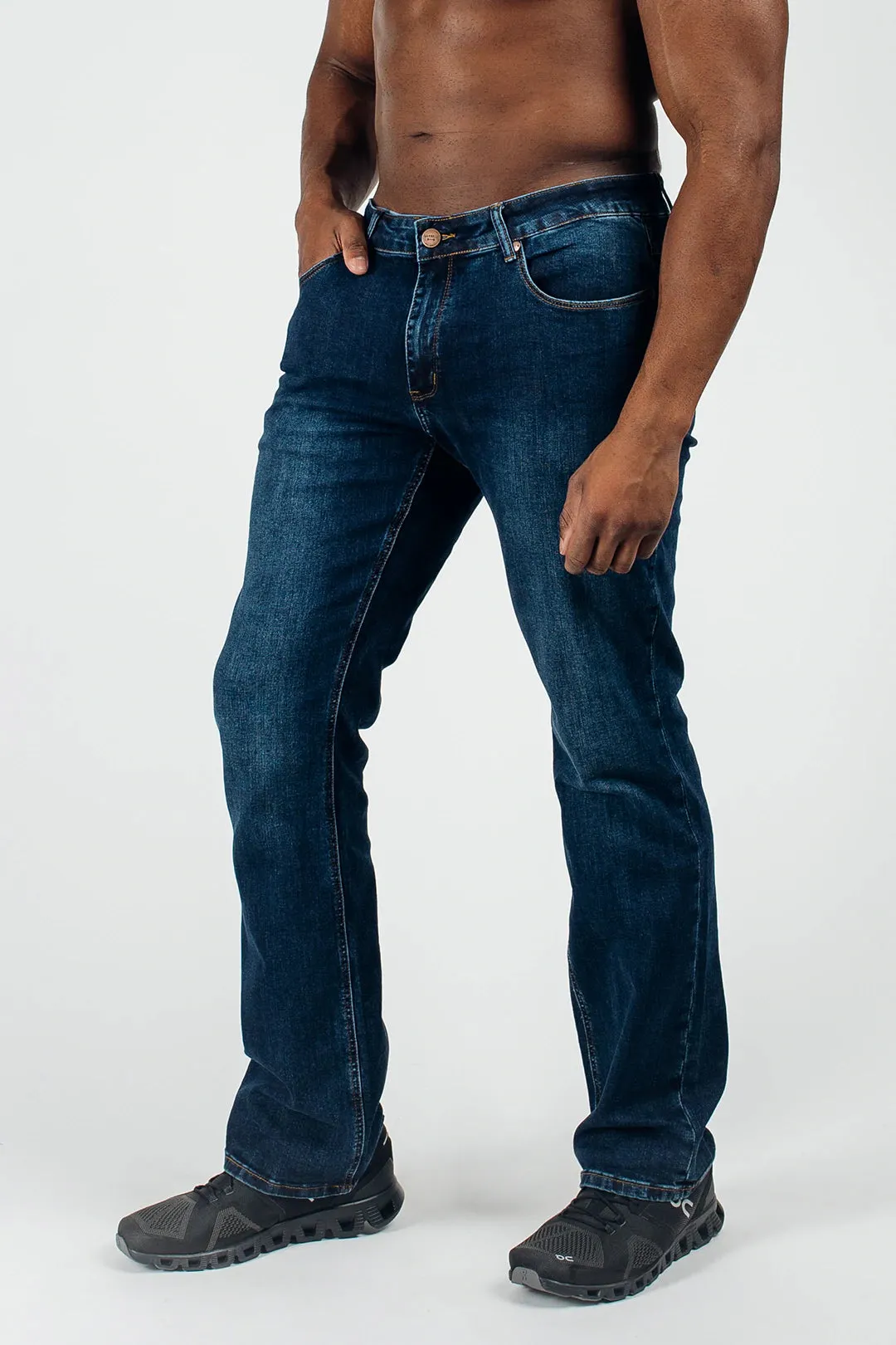 Bootcut Athletic Fit Jeans
