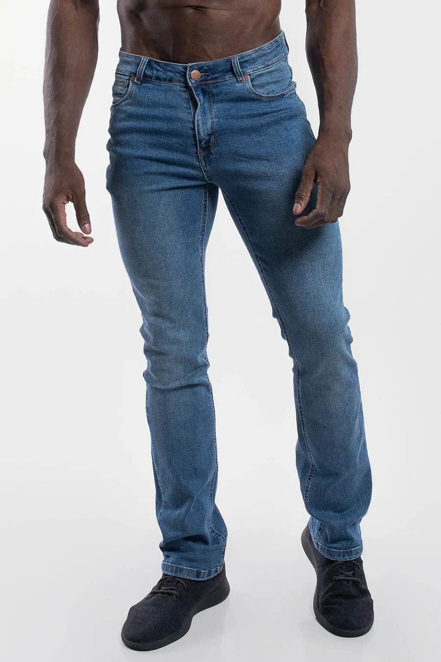 Bootcut Athletic Fit Jeans