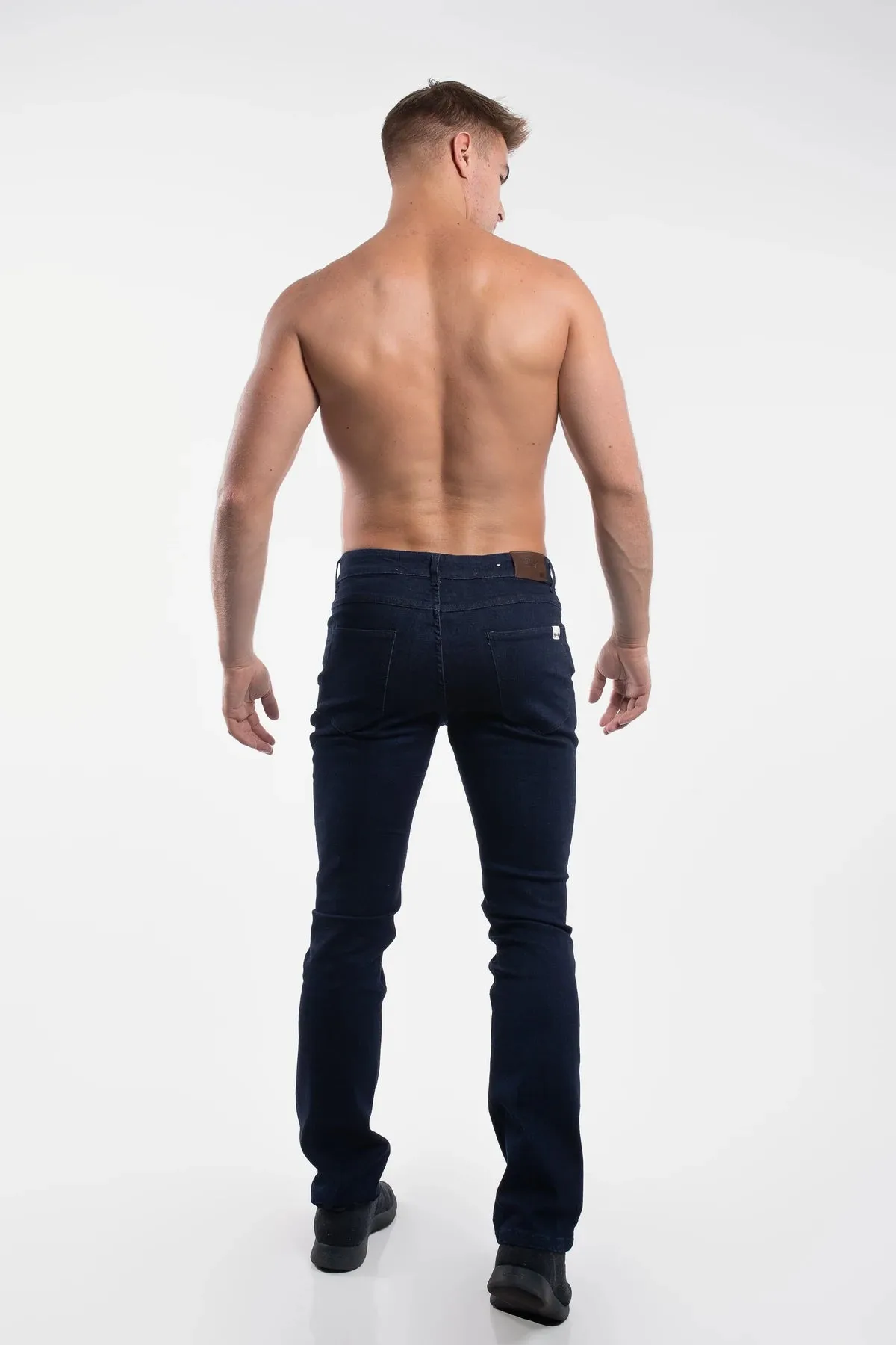 Bootcut Athletic Fit Jeans