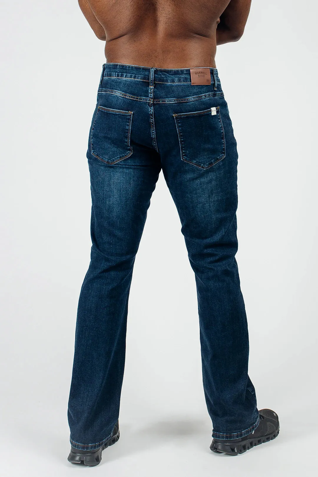 Bootcut Athletic Fit Jeans