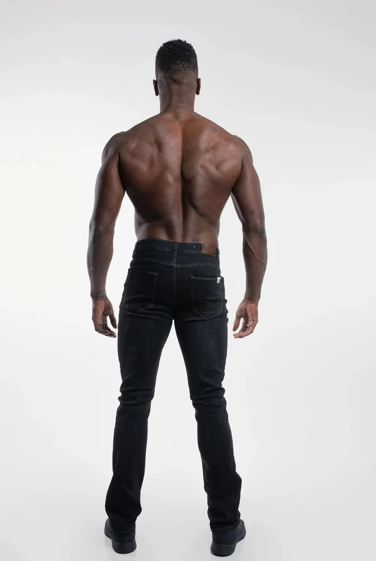 Bootcut Athletic Fit Jeans