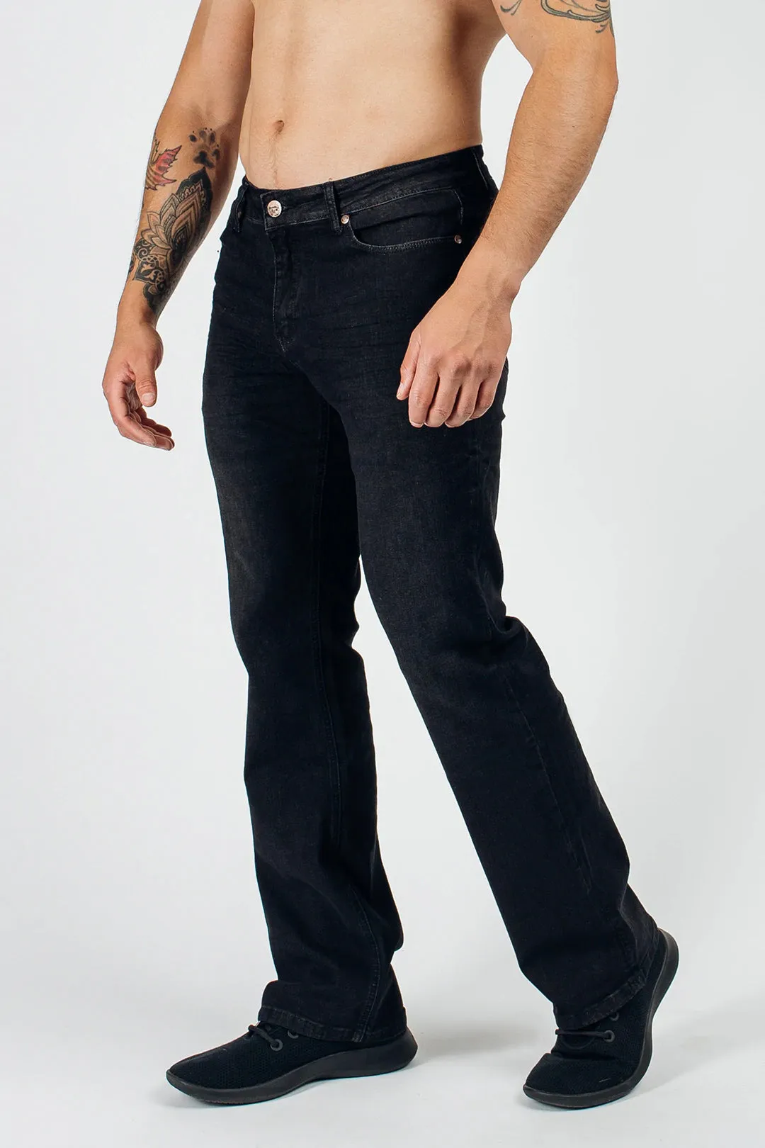 Bootcut Athletic Fit Jeans