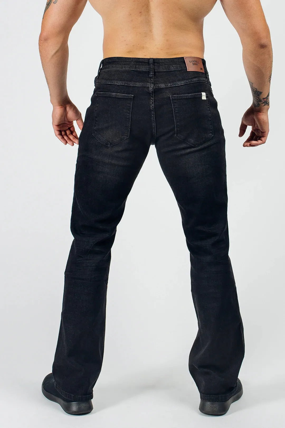 Bootcut Athletic Fit Jeans
