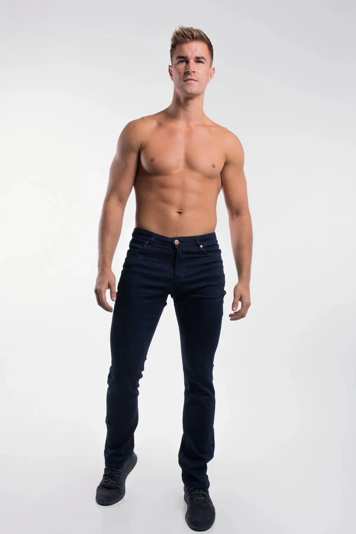 Bootcut Athletic Fit Jeans