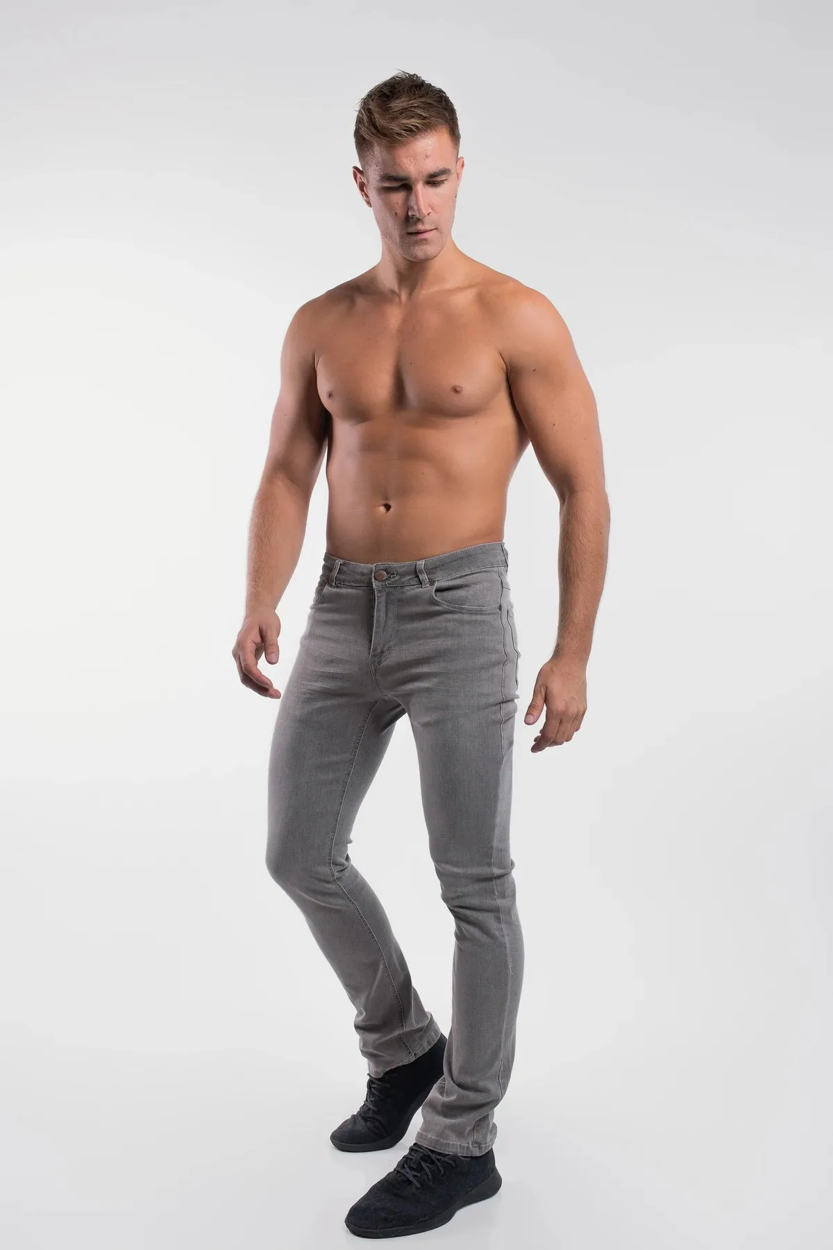 Bootcut Athletic Fit Jeans