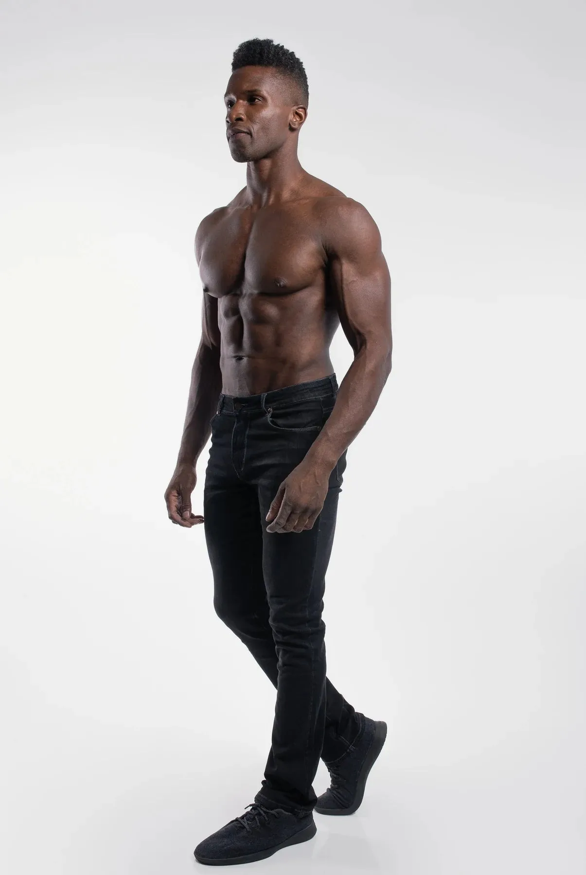 Bootcut Athletic Fit Jeans