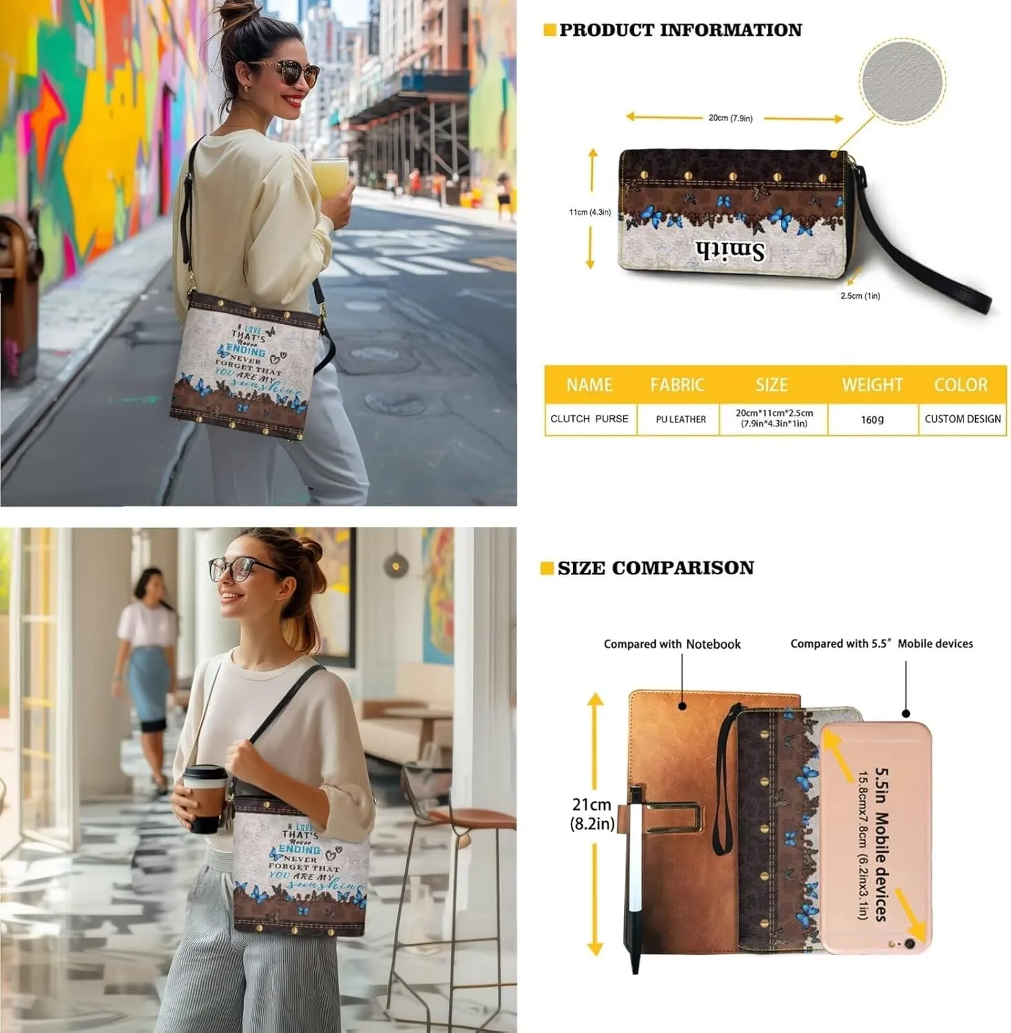 Bucket Tote Bag with Wallet Set for Women, Crossbody Leather Bucket Bags Wallet Set with Removable Strap