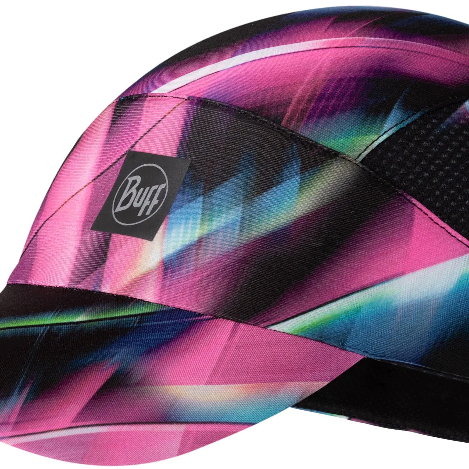 Buff Adults Pack Speed Packable Running Cap - Singy Multi