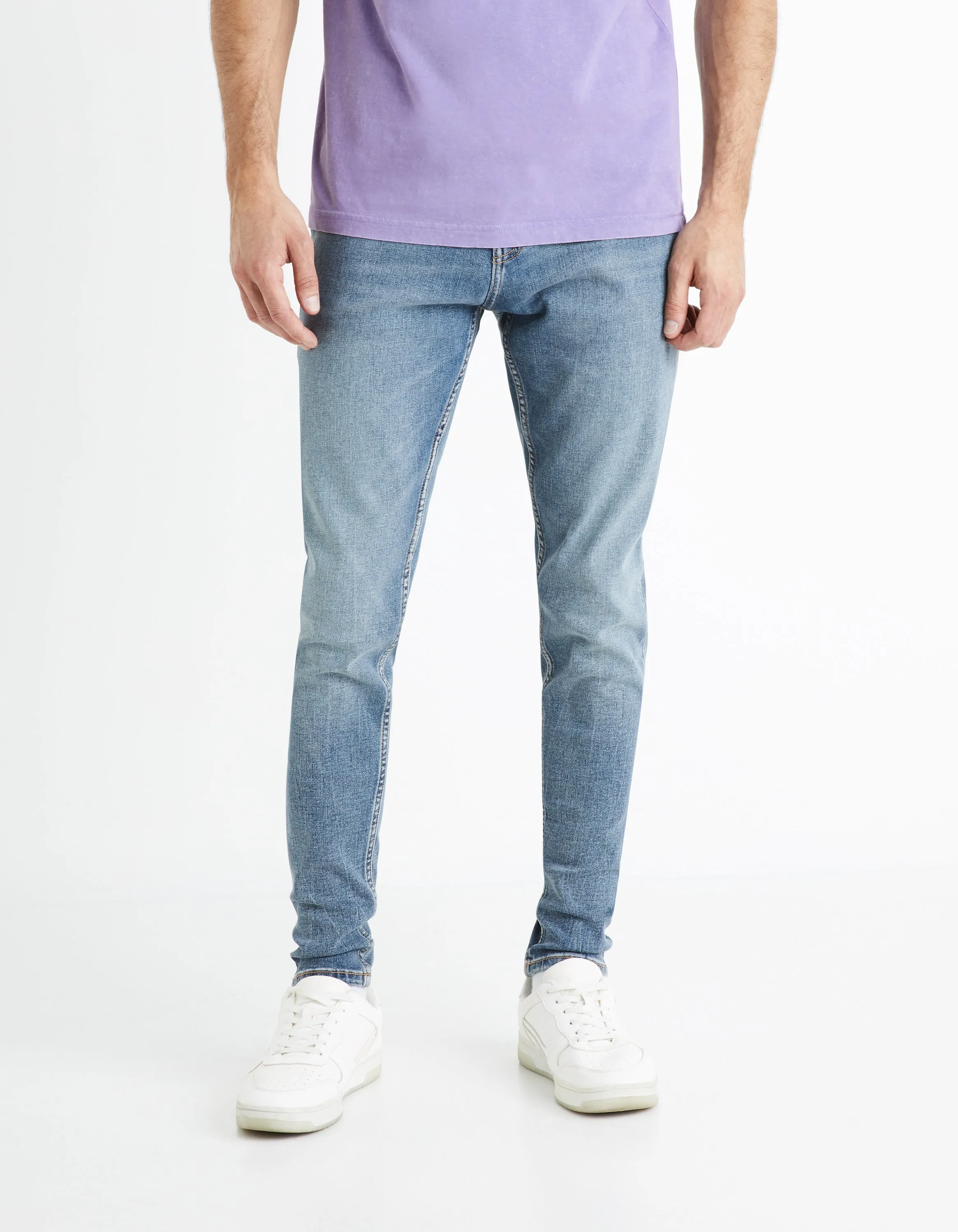 C45 stretch skinny jeans
