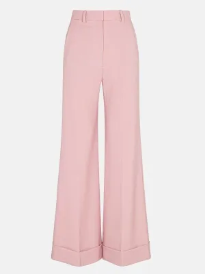 Calvary Twill Wide Leg Trouser