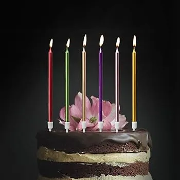 Candles & HBD Hats