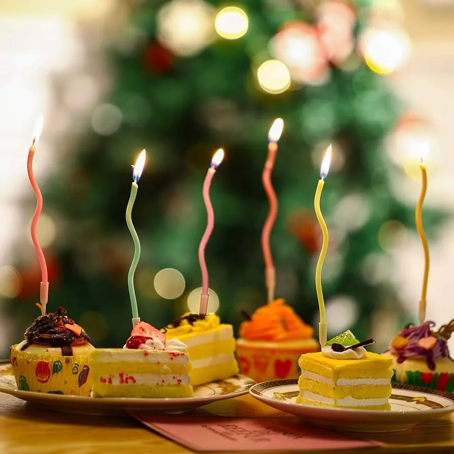 Candles & HBD Hats