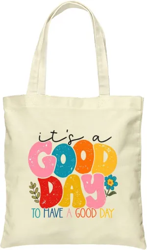 Canvas Tote Bag for Women Girl,Cute Aesthetic Shopping Bags,Reusable Grocery Bags Cloth Cotton Bags for Shopping