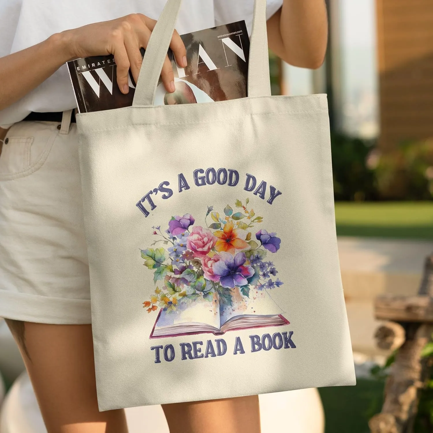 Canvas Tote Bag for Women Girl,Cute Aesthetic Shopping Bags,Reusable Grocery Bags Cloth Cotton Bags for Shopping