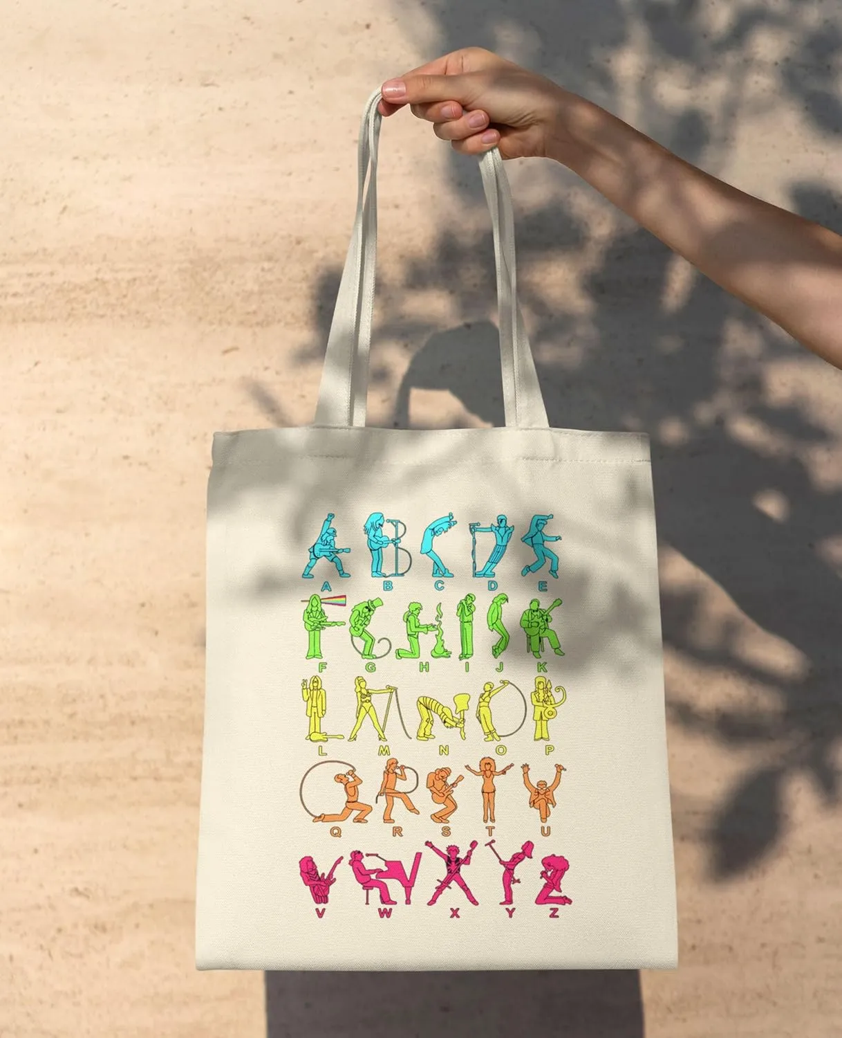 Canvas Tote Bag for Women Girl,Cute Aesthetic Shopping Bags,Reusable Grocery Bags Cloth Cotton Bags for Shopping