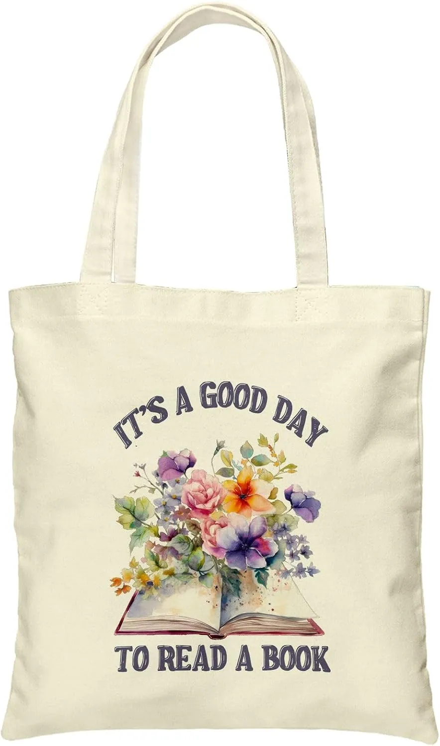 Canvas Tote Bag for Women Girl,Cute Aesthetic Shopping Bags,Reusable Grocery Bags Cloth Cotton Bags for Shopping