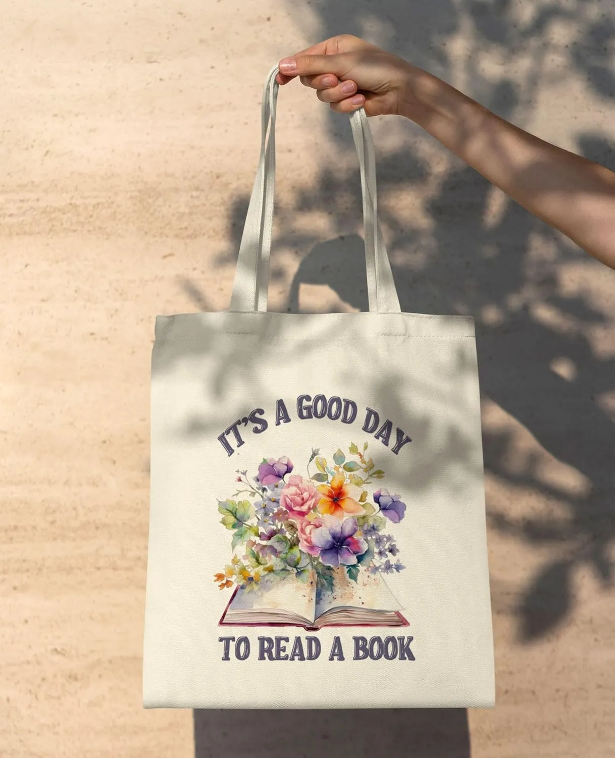 Canvas Tote Bag for Women Girl,Cute Aesthetic Shopping Bags,Reusable Grocery Bags Cloth Cotton Bags for Shopping