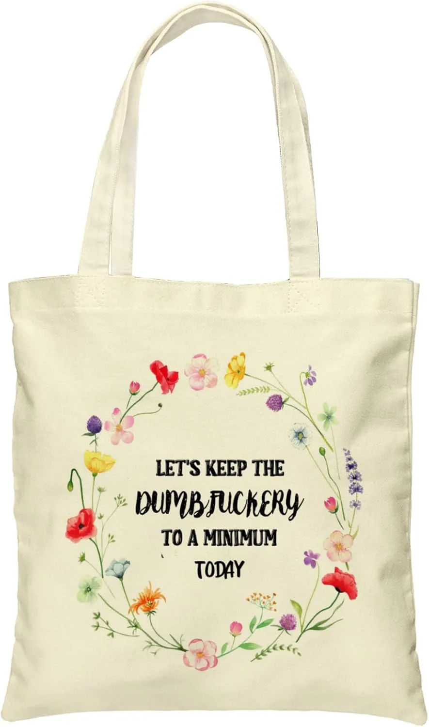 Canvas Tote Bag for Women Girl,Cute Aesthetic Shopping Bags,Reusable Grocery Bags Cloth Cotton Bags for Shopping