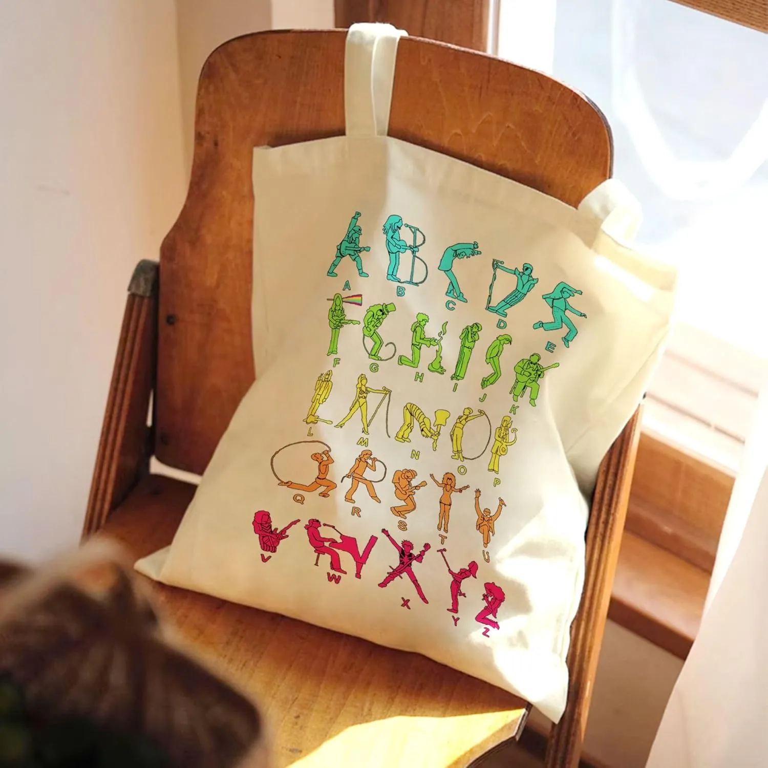 Canvas Tote Bag for Women Girl,Cute Aesthetic Shopping Bags,Reusable Grocery Bags Cloth Cotton Bags for Shopping