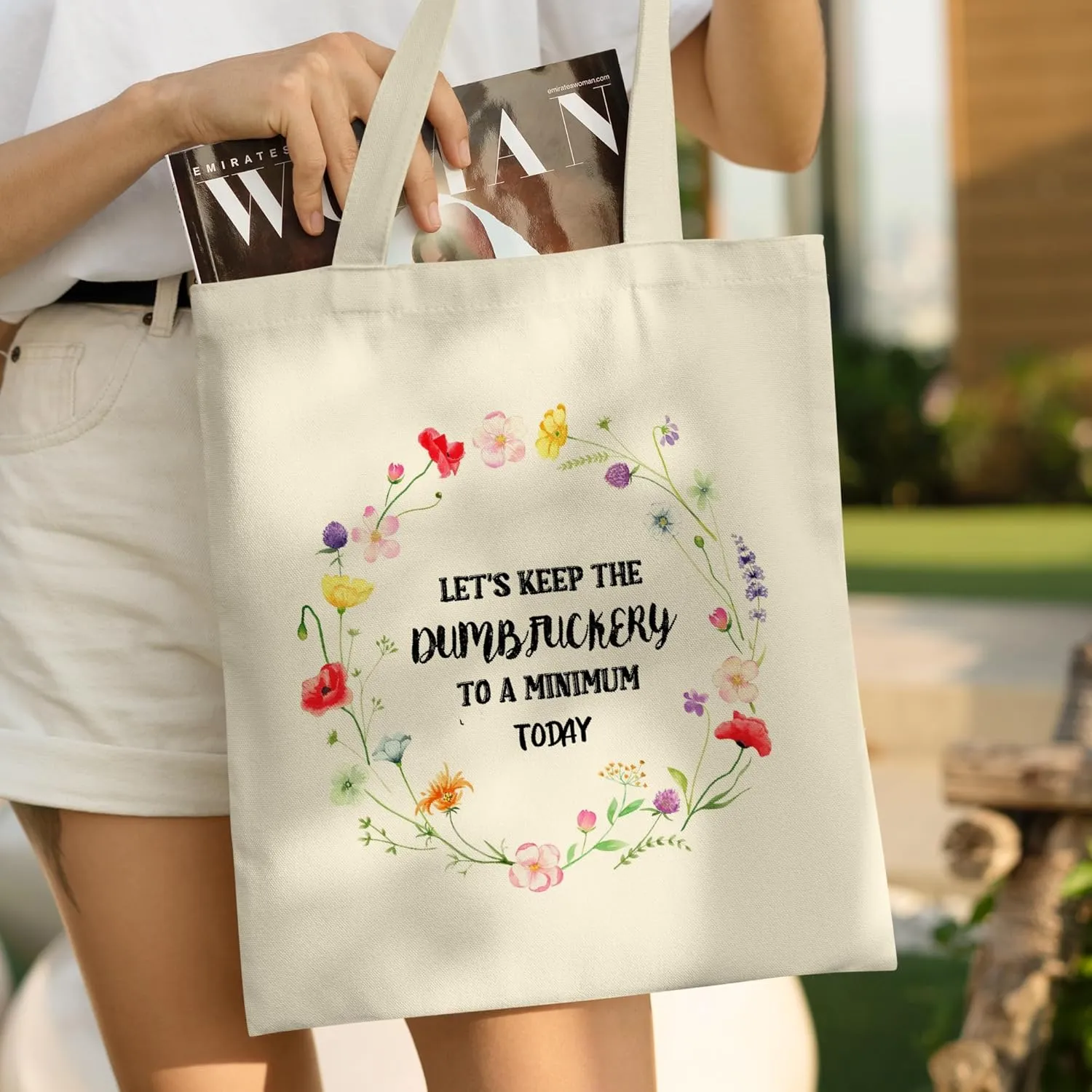 Canvas Tote Bag for Women Girl,Cute Aesthetic Shopping Bags,Reusable Grocery Bags Cloth Cotton Bags for Shopping