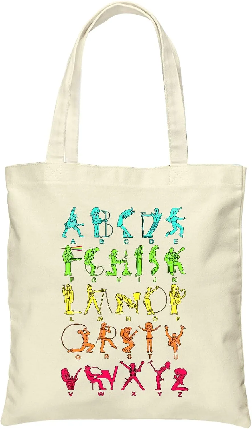 Canvas Tote Bag for Women Girl,Cute Aesthetic Shopping Bags,Reusable Grocery Bags Cloth Cotton Bags for Shopping