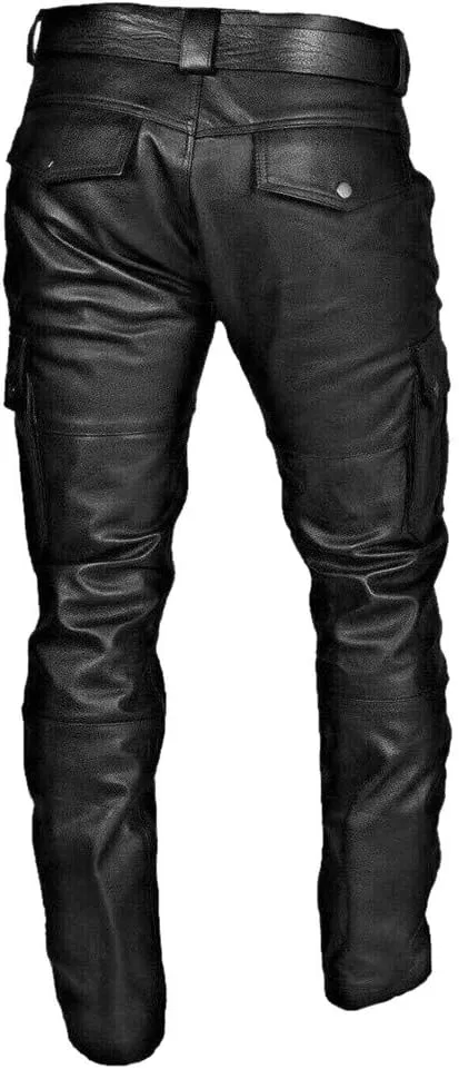 Cargo Work Pant Men Drawstring Waist Casual Pants Fitness Running Workout Sweatpants Baggy Joggers Sweat Pant