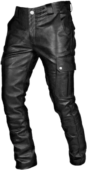 Cargo Work Pant Men Drawstring Waist Casual Pants Fitness Running Workout Sweatpants Baggy Joggers Sweat Pant
