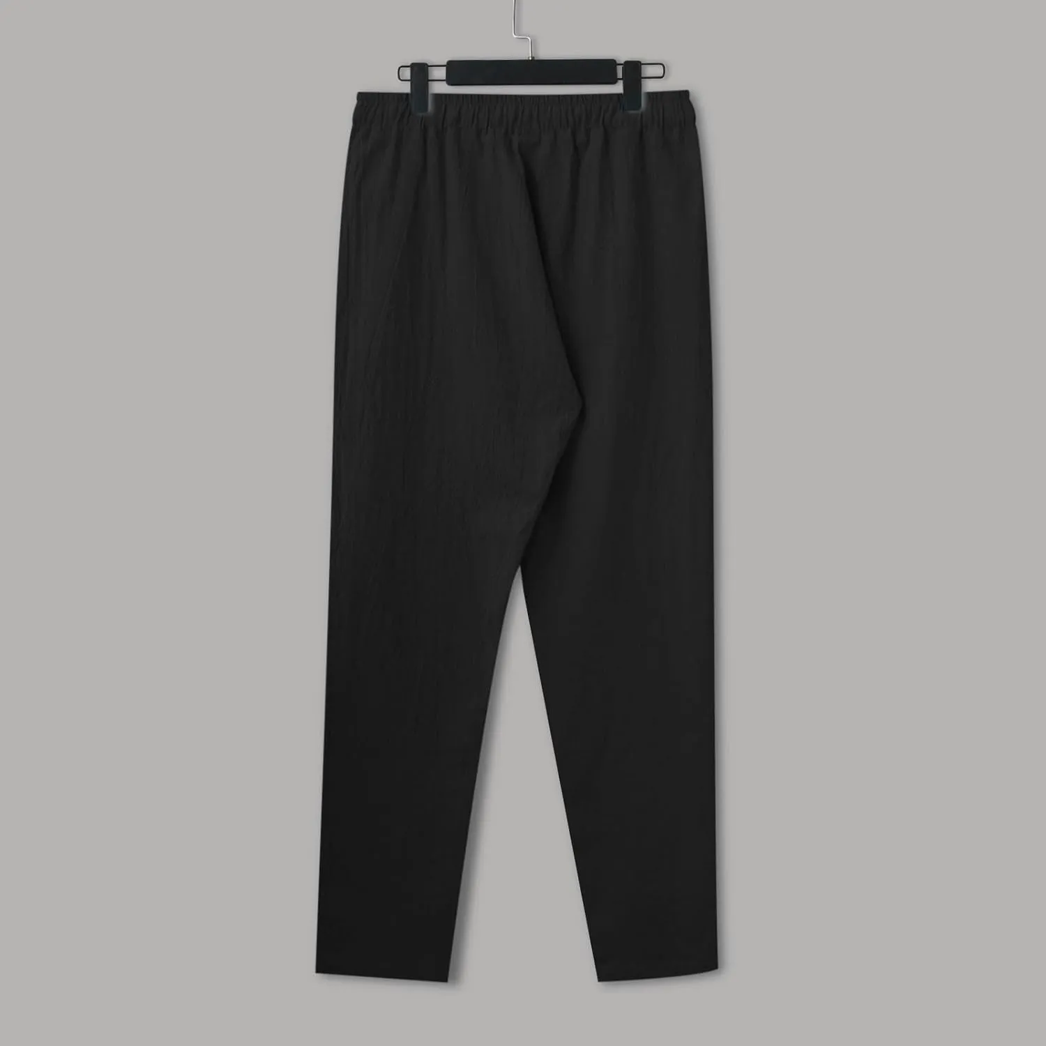 Cargo Work Pant Mens Twill Casual Cargo Chino Pants Sports Gym Sweatpant with Pockets Loose Fit Joggers