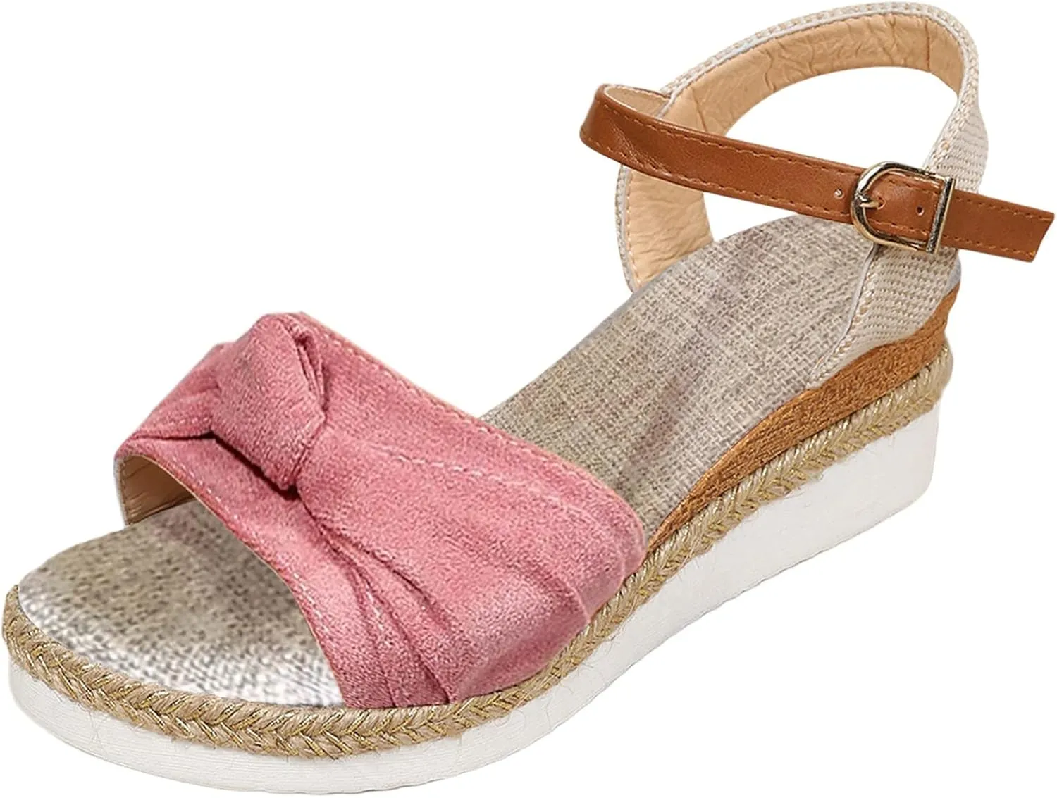 Cathalem Summer Sandals for Women 2024 Comfortable Walking Sandals with Arch Support Fashion Orthotic Slides Sandals