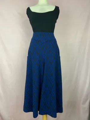 Cecile Double Jersey Knitted Culottes