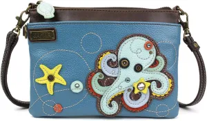 CHALA Mini Crossbody/Purse with Convertible Strap Stylish, Compact, Versatile