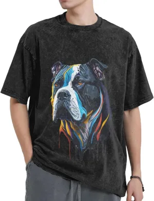 Chaos World Oversized Tshirts for Men Graphic Tees Vintage Tees for Men Streetwear Gift for Men Womens Oversized tee Shirts