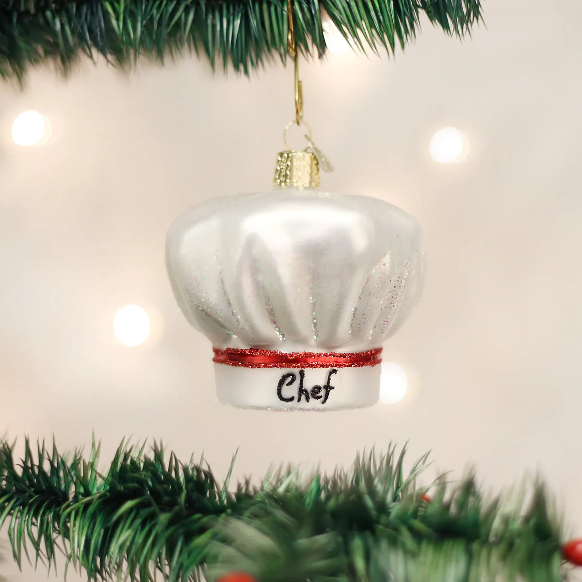 Chef's Hat Ornament