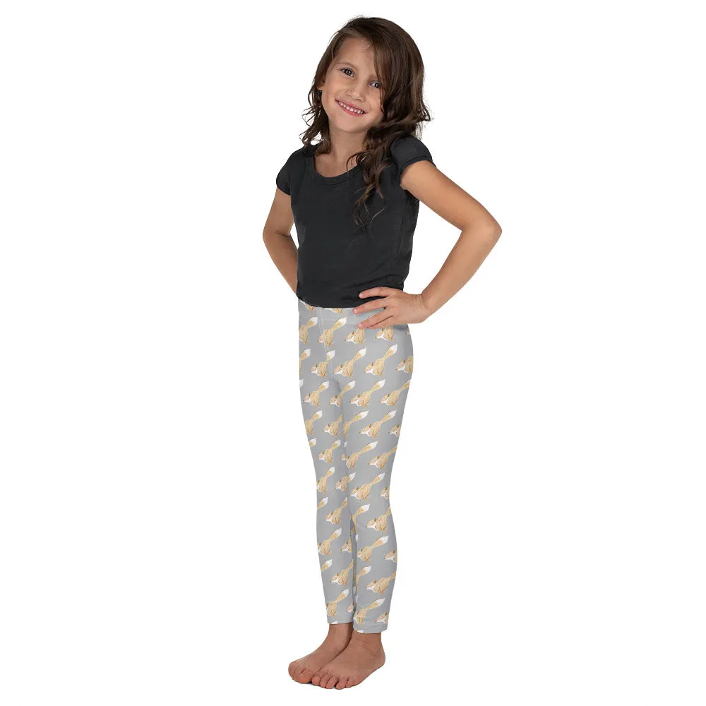 Chungi the Fox - Unisex 2t-7yr Leggings