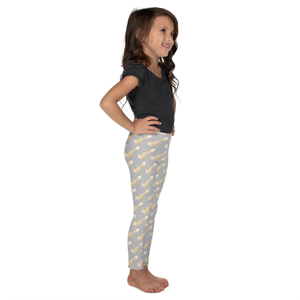 Chungi the Fox - Unisex 2t-7yr Leggings