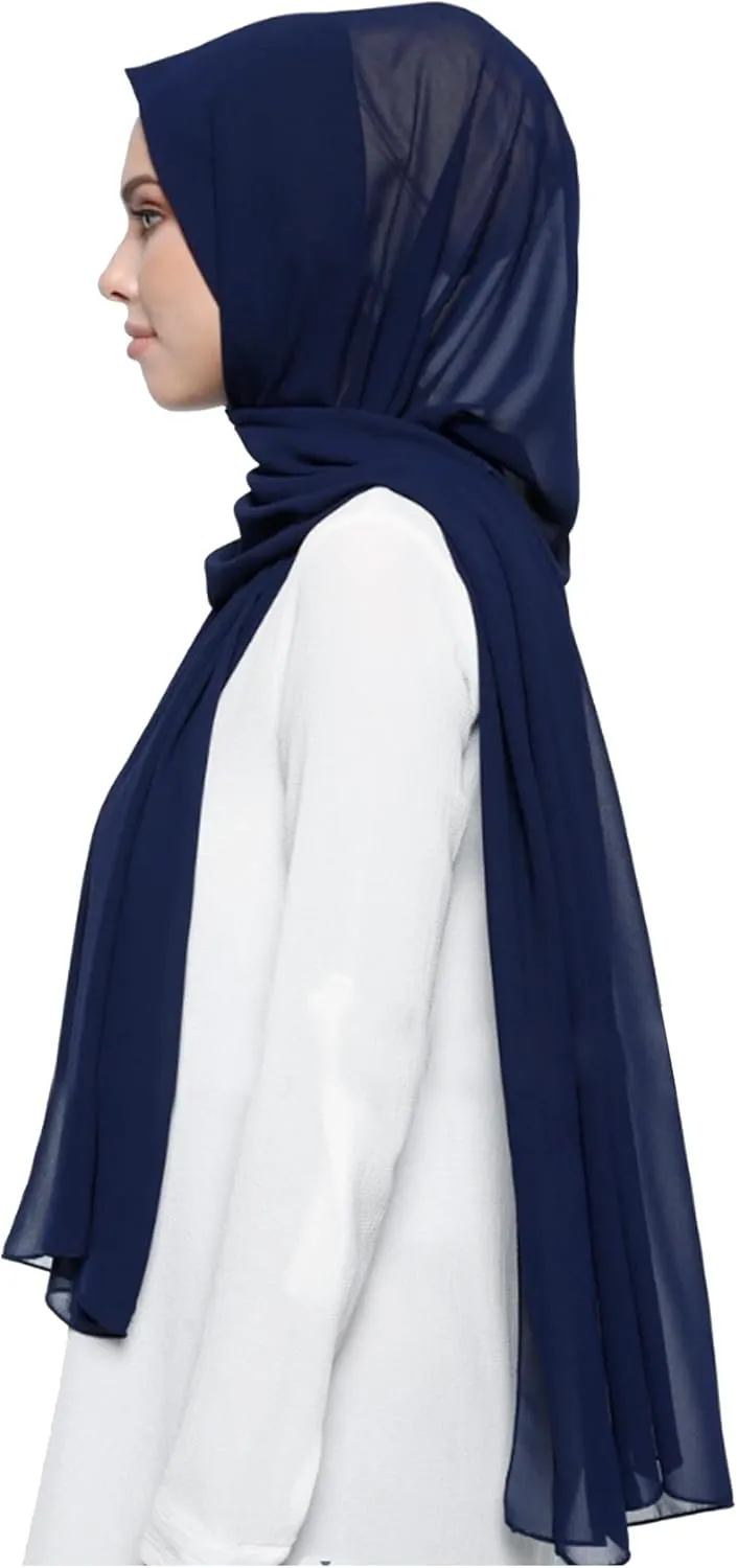 Ciormis Chiffon Shawl Wraps Scarves Lightweight for Women Evening Dresses Wedding Bridesmaid or Formal Occasions
