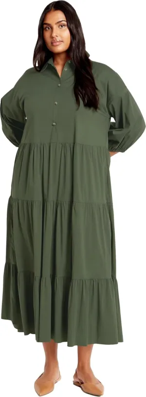 City Chic Women's Plus Size Kara Midi Dress