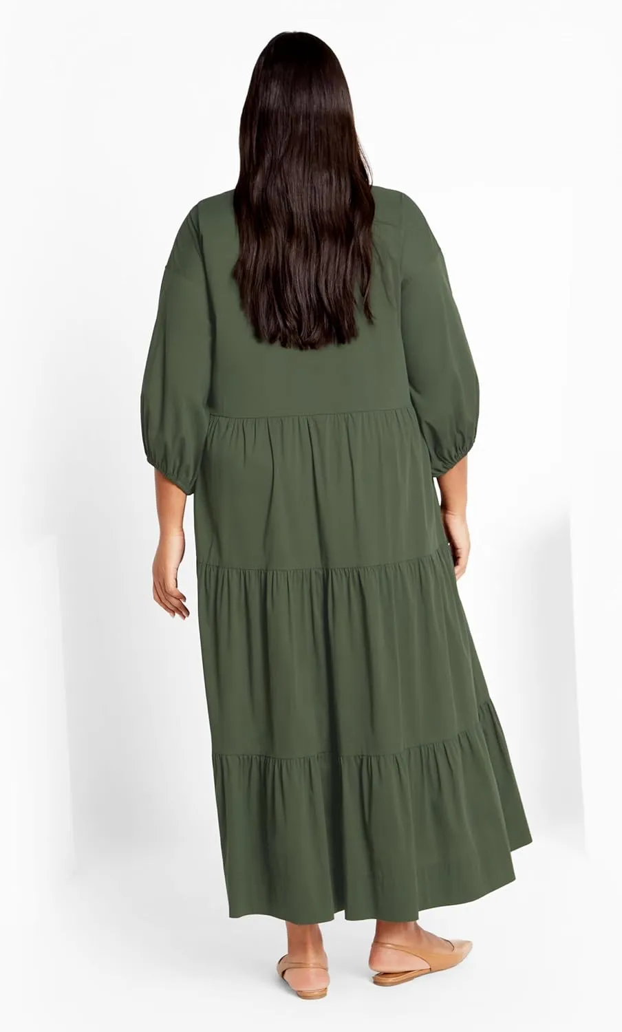 City Chic Women's Plus Size Kara Midi Dress
