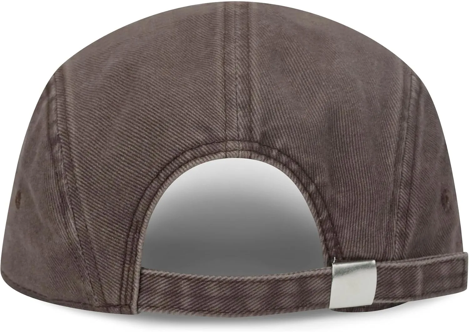 Clakllie Cotton 5 Panel Hats Hip Hop Short Brim Hats for Women Men Soft Golf Dad Hats Low Profile Trucker Cap with Adjustable