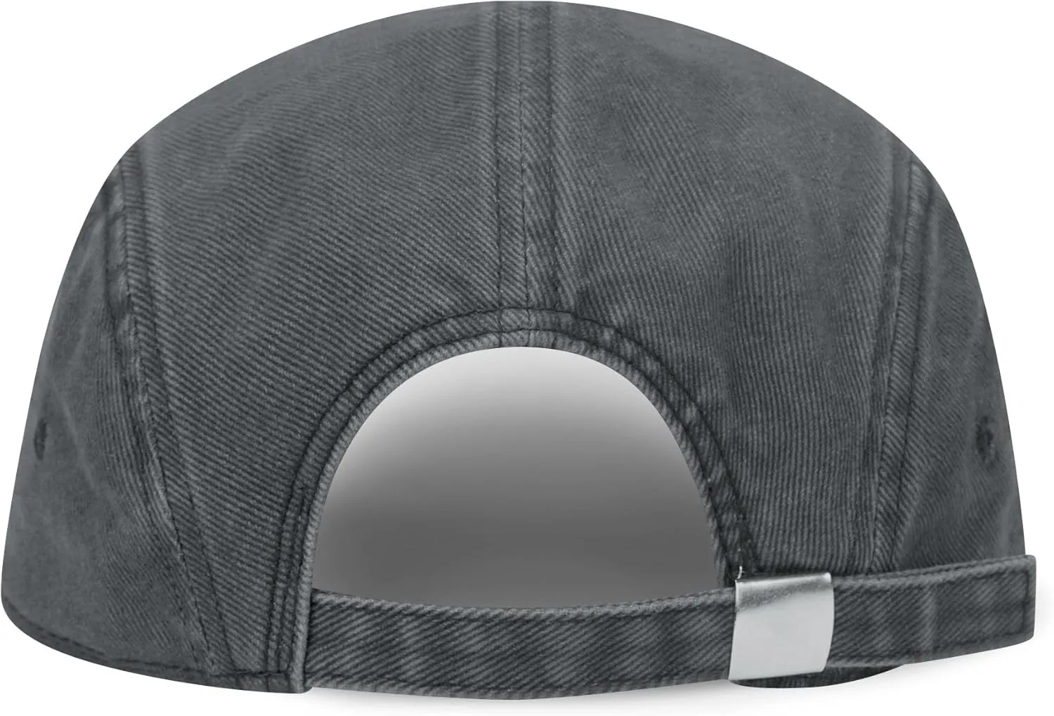Clakllie Cotton 5 Panel Hats Hip Hop Short Brim Hats for Women Men Soft Golf Dad Hats Low Profile Trucker Cap with Adjustable