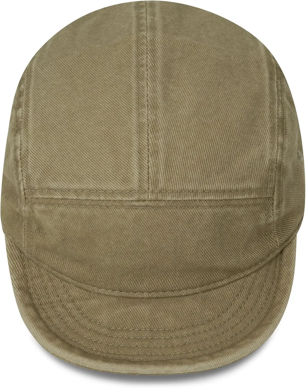 Clakllie Cotton 5 Panel Hats Hip Hop Short Brim Hats for Women Men Soft Golf Dad Hats Low Profile Trucker Cap with Adjustable
